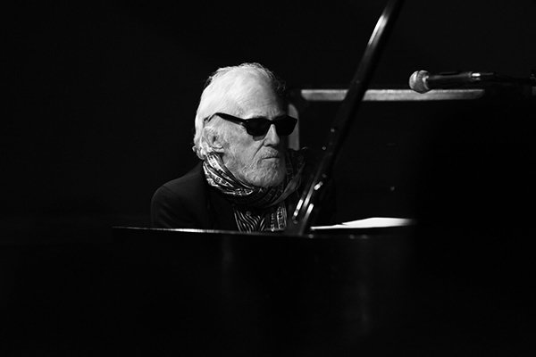 Jazz pianist and composer Ran Blake
